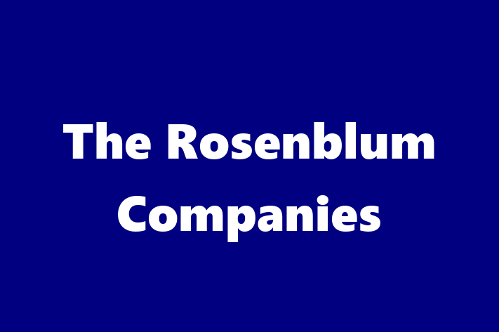 Human Resource Management The Rosenblum Companies