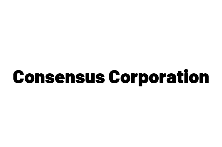 Software Firm Consensus Corporation