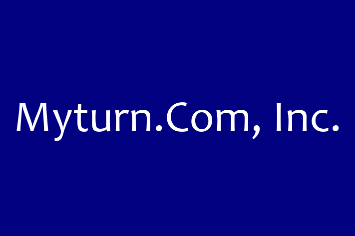 Software Engineering Company Myturn.Com Inc.