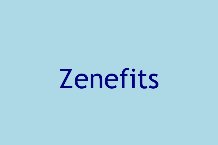 Software Solutions Provider Zenefits