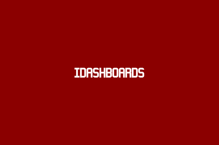 Software Development Firm iDashboards