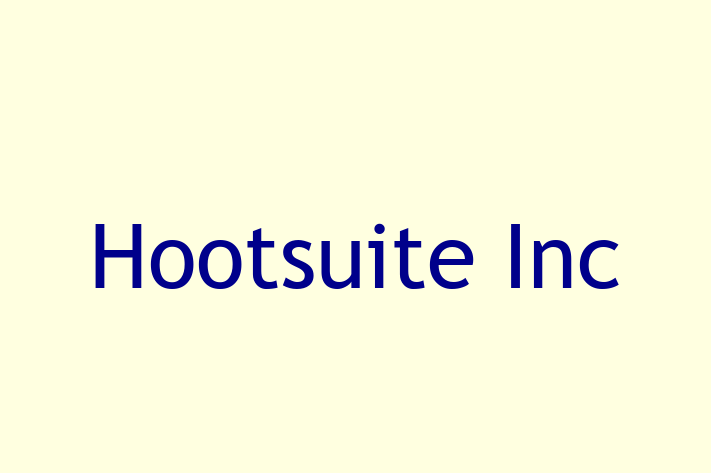 Software Engineering Company Hootsuite Inc