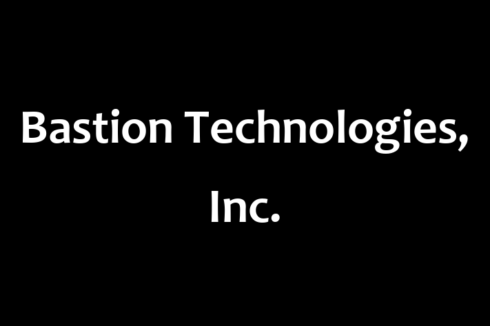 Talent Management Bastion Technologies Inc.