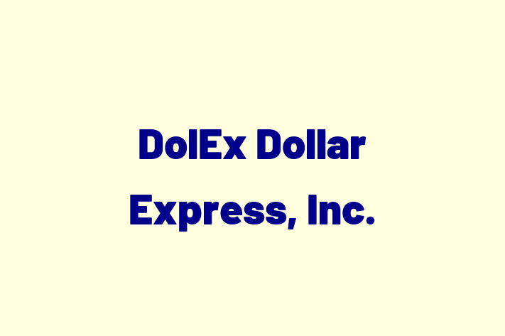 Personnel Management DolEx Dollar Express Inc.