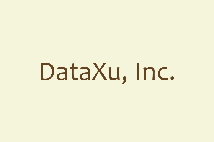 Software Firm DataXu Inc.