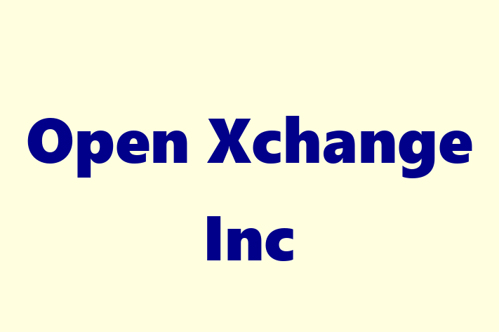 Software Firm Open Xchange Inc