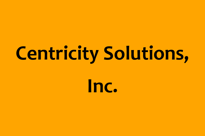 Talent Management Centricity Solutions Inc.