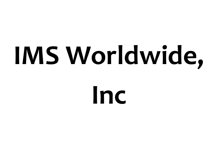 Technology Solutions Firm IMS Worldwide Inc