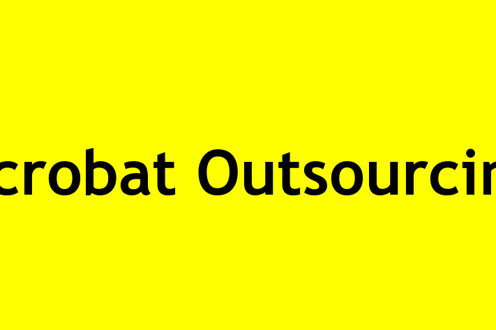 Human Capital Management Acrobat Outsourcing