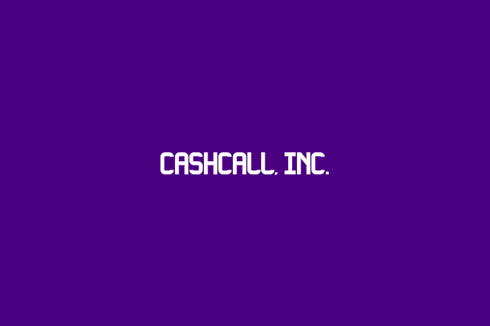 Talent Management CashCall Inc.