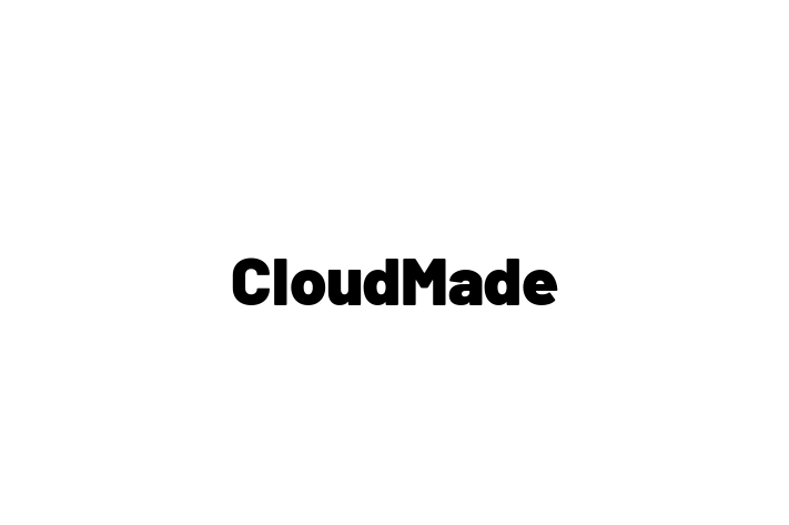 Software Solutions Provider CloudMade