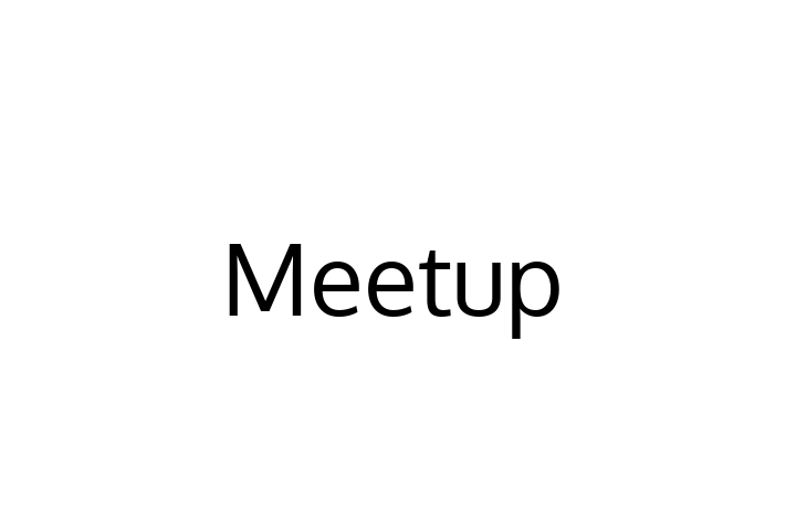 Technology Company Meetup