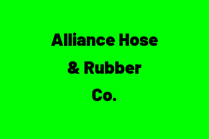 Employee Resource Management Alliance Hose Rubber Co.