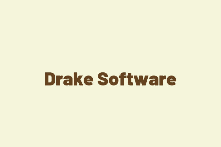 Software Consultancy Drake Software