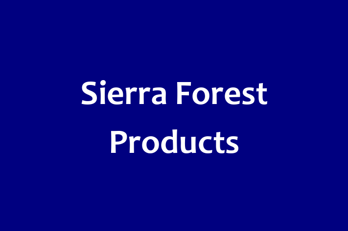 Electrical specialists Sierra Forest Products