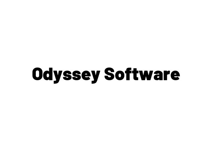 Software Engineering Company Odyssey Software