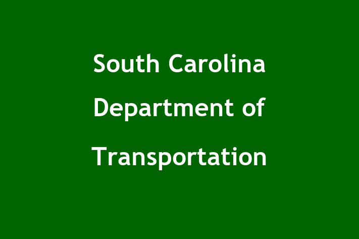 People Management South Carolina Department of Transportation