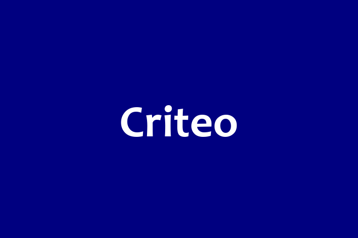 Software Consultancy Criteo