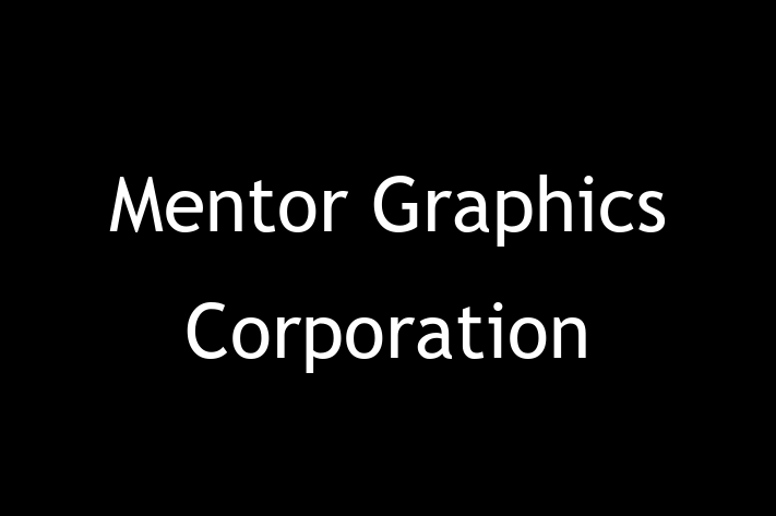 Software Development Firm Mentor Graphics Corporation