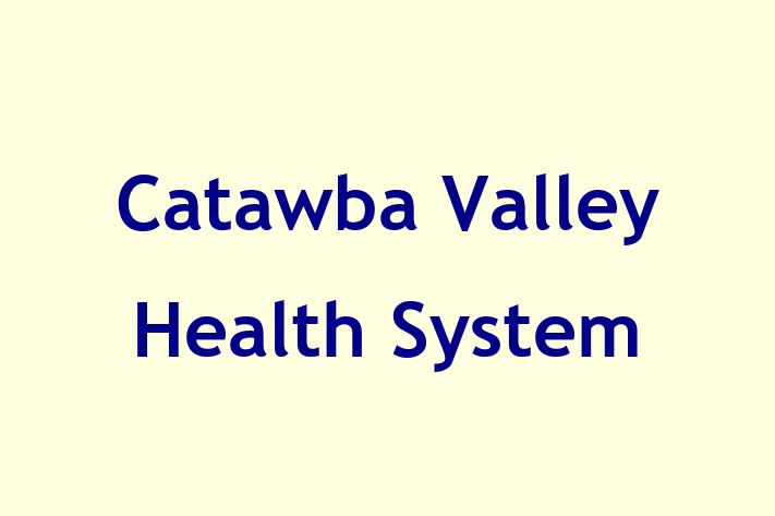 Human Capital Management Catawba Valley Health System