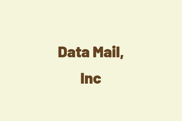 Software Development Firm Data Mail Inc