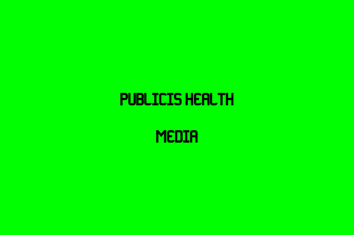 Software Development Company Publicis Health Media