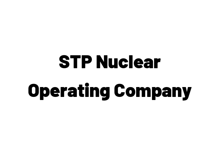 Software Development Firm STP Nuclear Operating Company