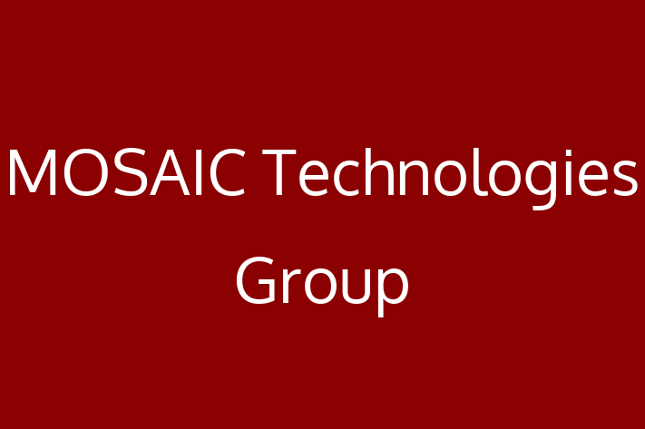 Software Development Firm MOSAIC Technologies Group