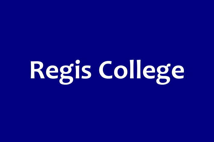 Staff Management Regis College