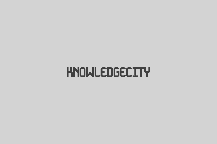 Software Services Company KnowledgeCity