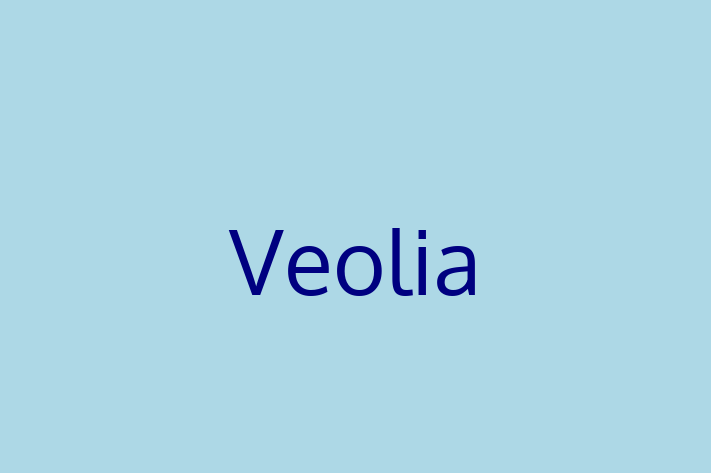 Software Solutions Provider Veolia