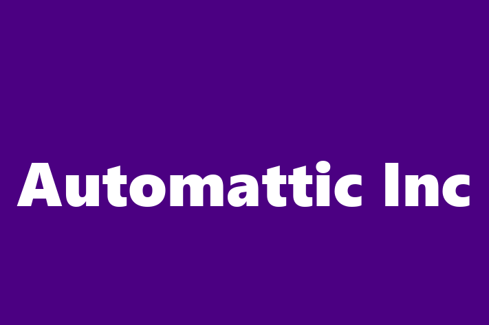 Software Firm Automattic Inc