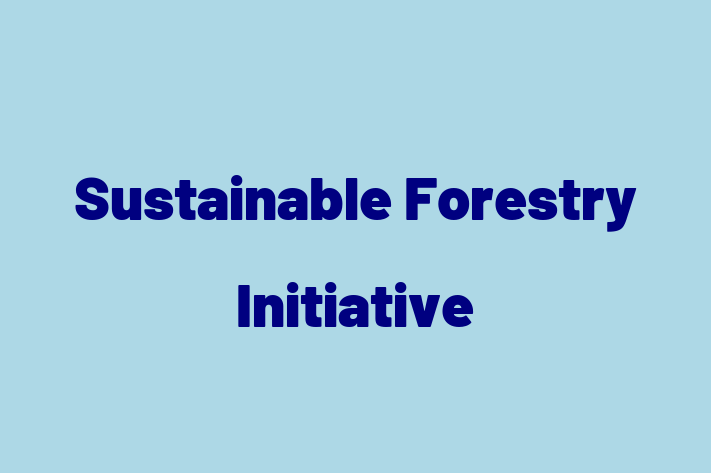 Employee Relations Sustainable Forestry Initiative