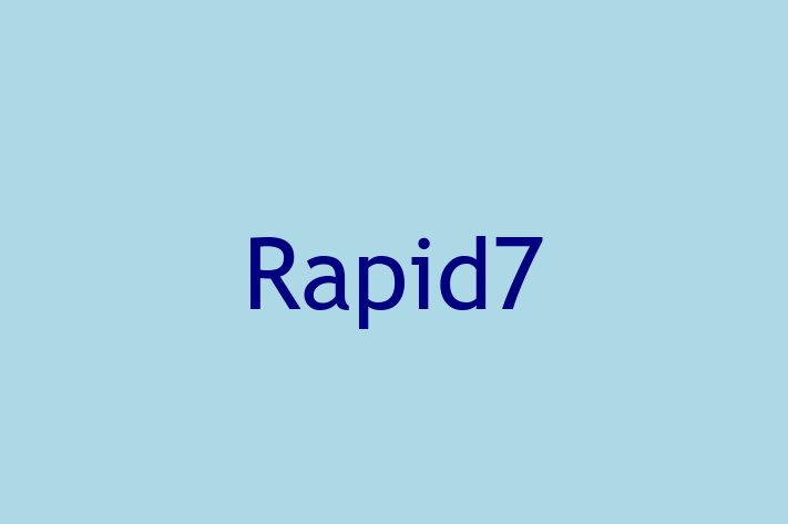 Software Consultancy Rapid7