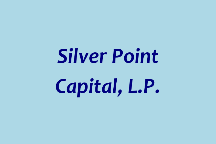 HR Administration Silver Point Capital L.P.