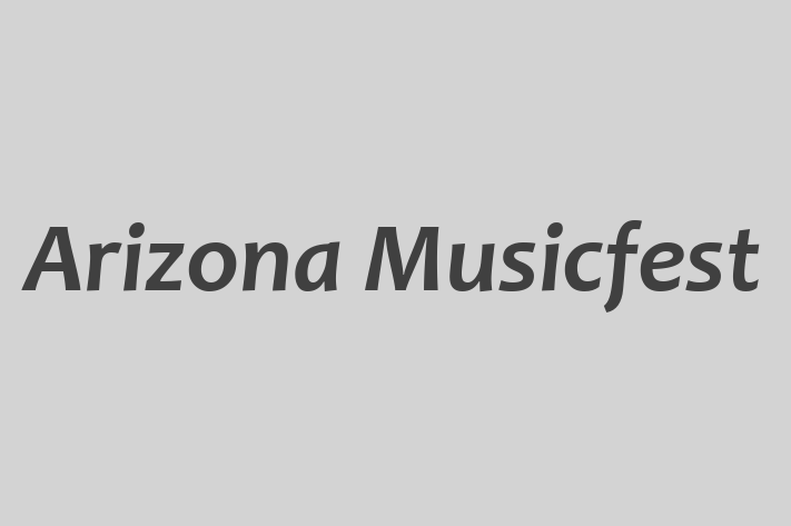 Employee Resource Management Arizona Musicfest