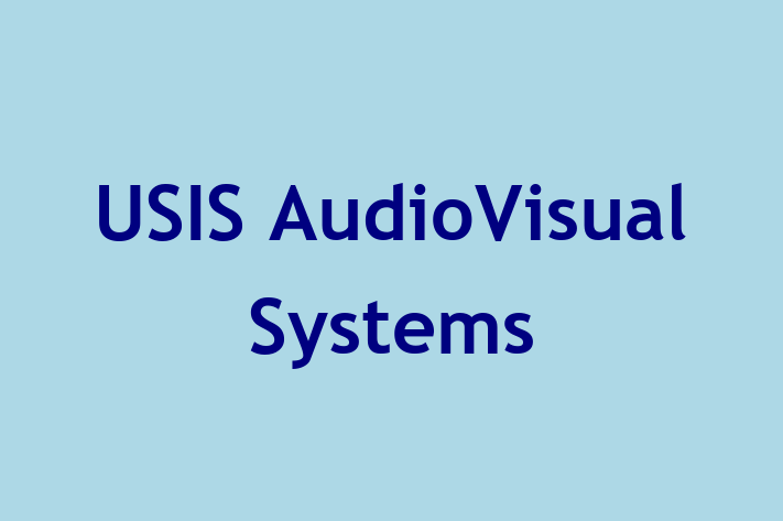 Tech Solutions Company USIS AudioVisual Systems