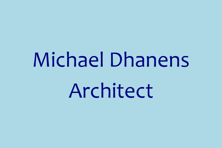 Structural architect Michael Dhanens Architect