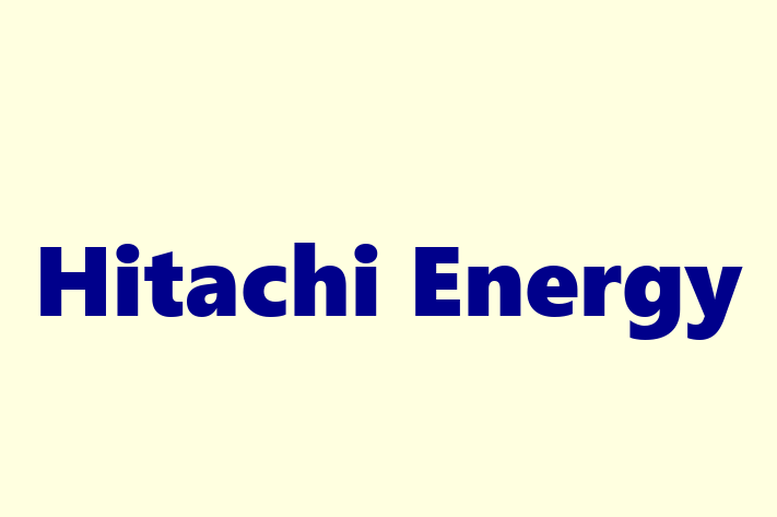 Human Resource Management Hitachi Energy