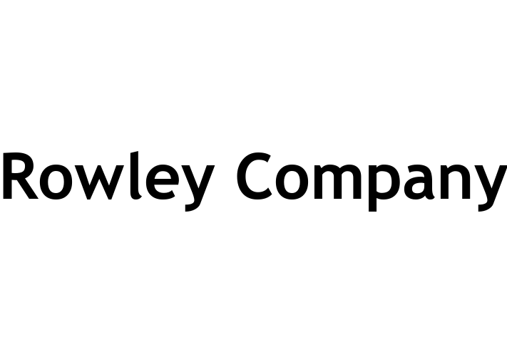 Staff Management Rowley Company