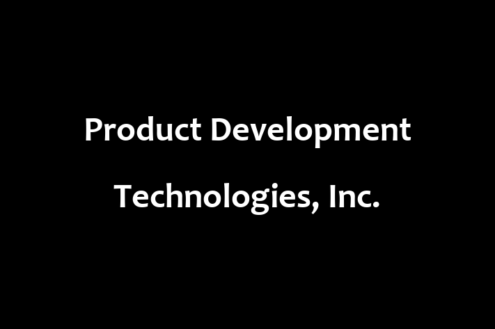 Digital Solutions Provider Product Development Technologies Inc.