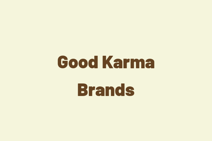 Human Resource Management Good Karma Brands