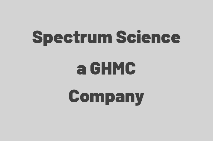 Human Resource Management Spectrum Science   a GHMC Company