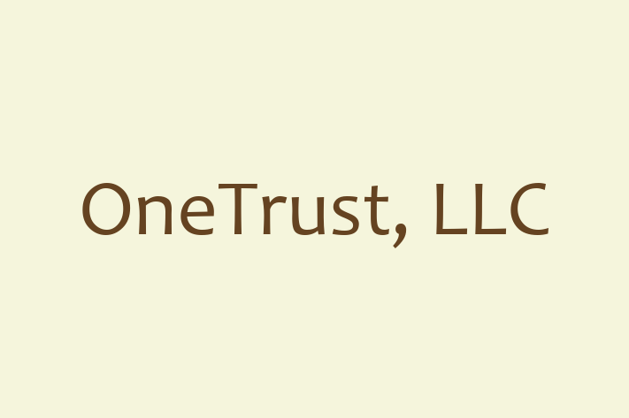 Software Services Company OneTrust LLC