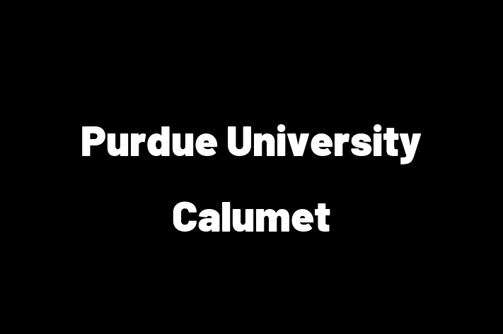 Personnel Management Purdue University Calumet