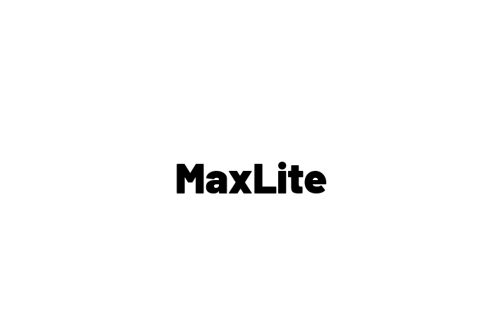 Personnel Management MaxLite