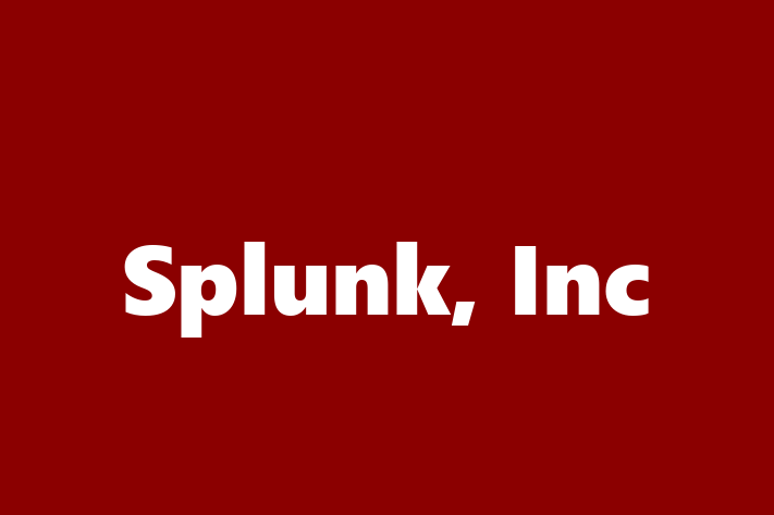 IT Company Splunk Inc