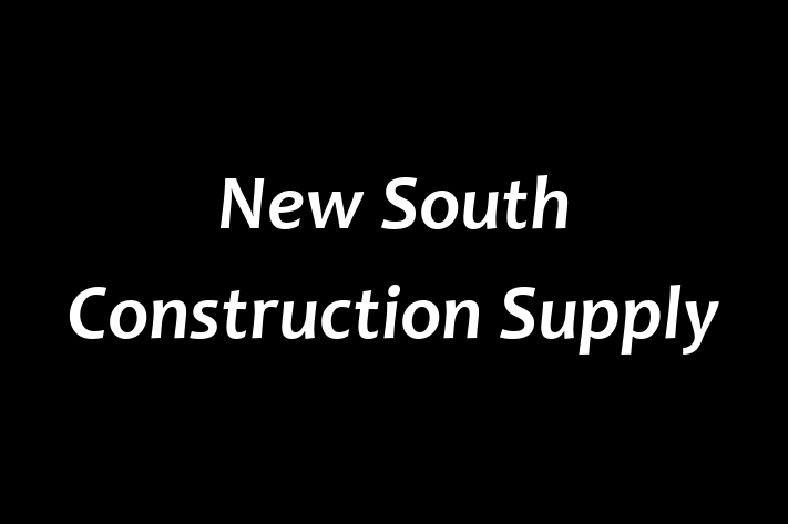 Employee Resource Management New South Construction Supply