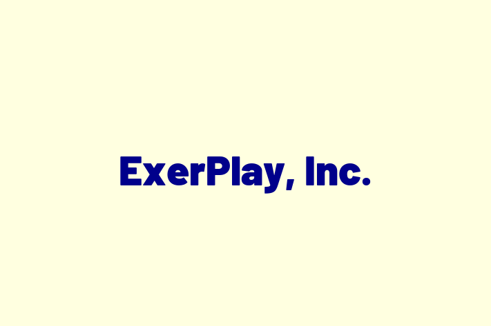 Application Development Company ExerPlay Inc.