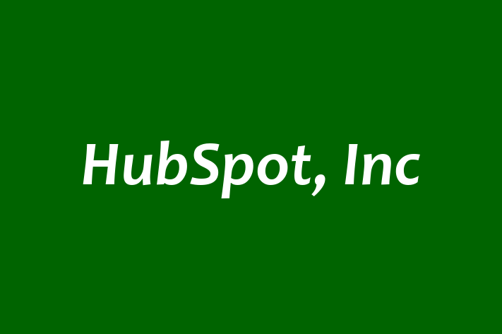 Software Development Firm HubSpot Inc